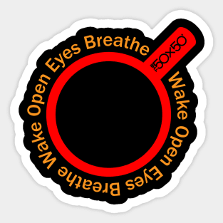 Red Eye Promo Shirt Sticker